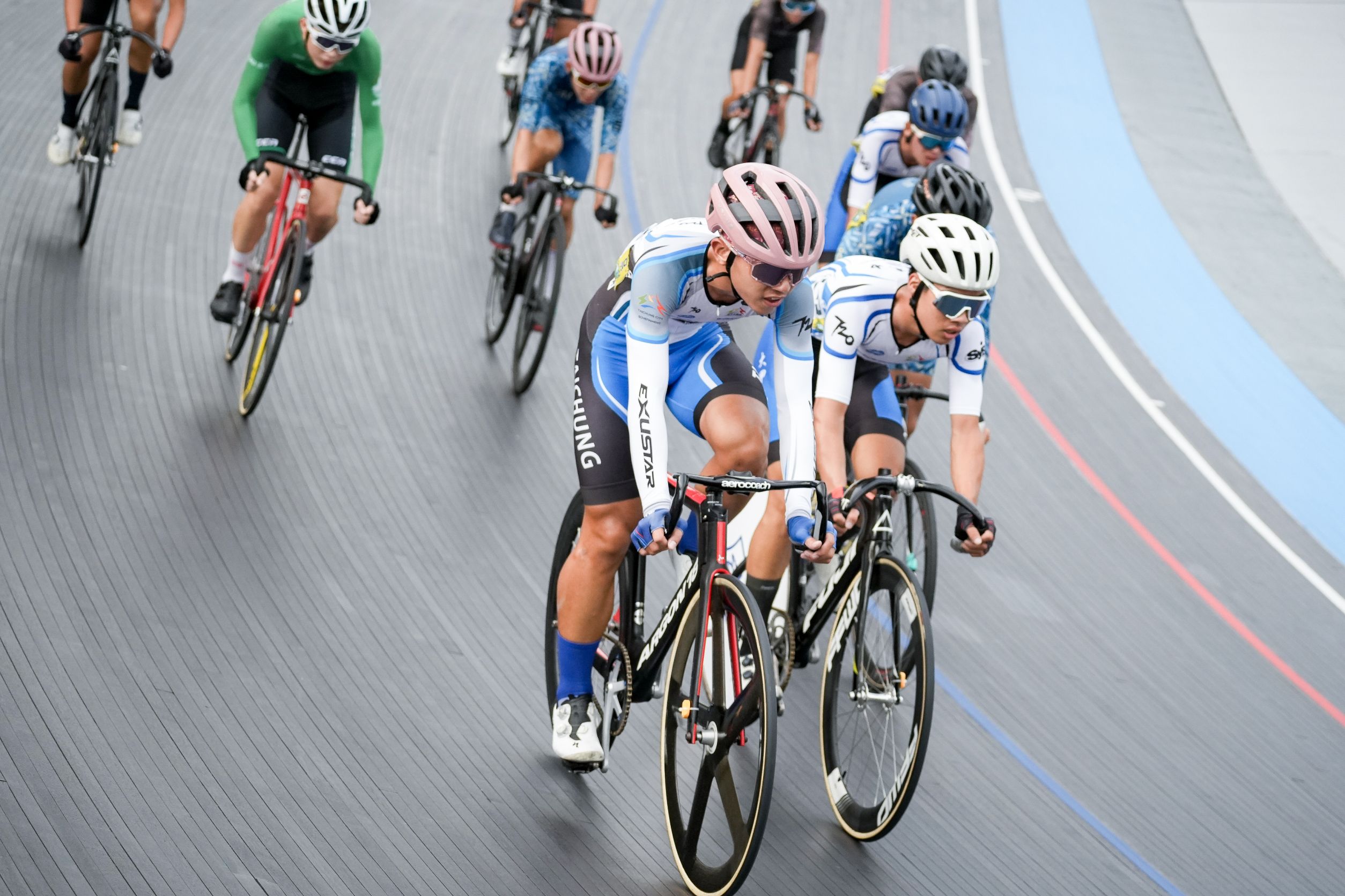 臺灣盃國際自由車場地經典賽　地主小將摘3金