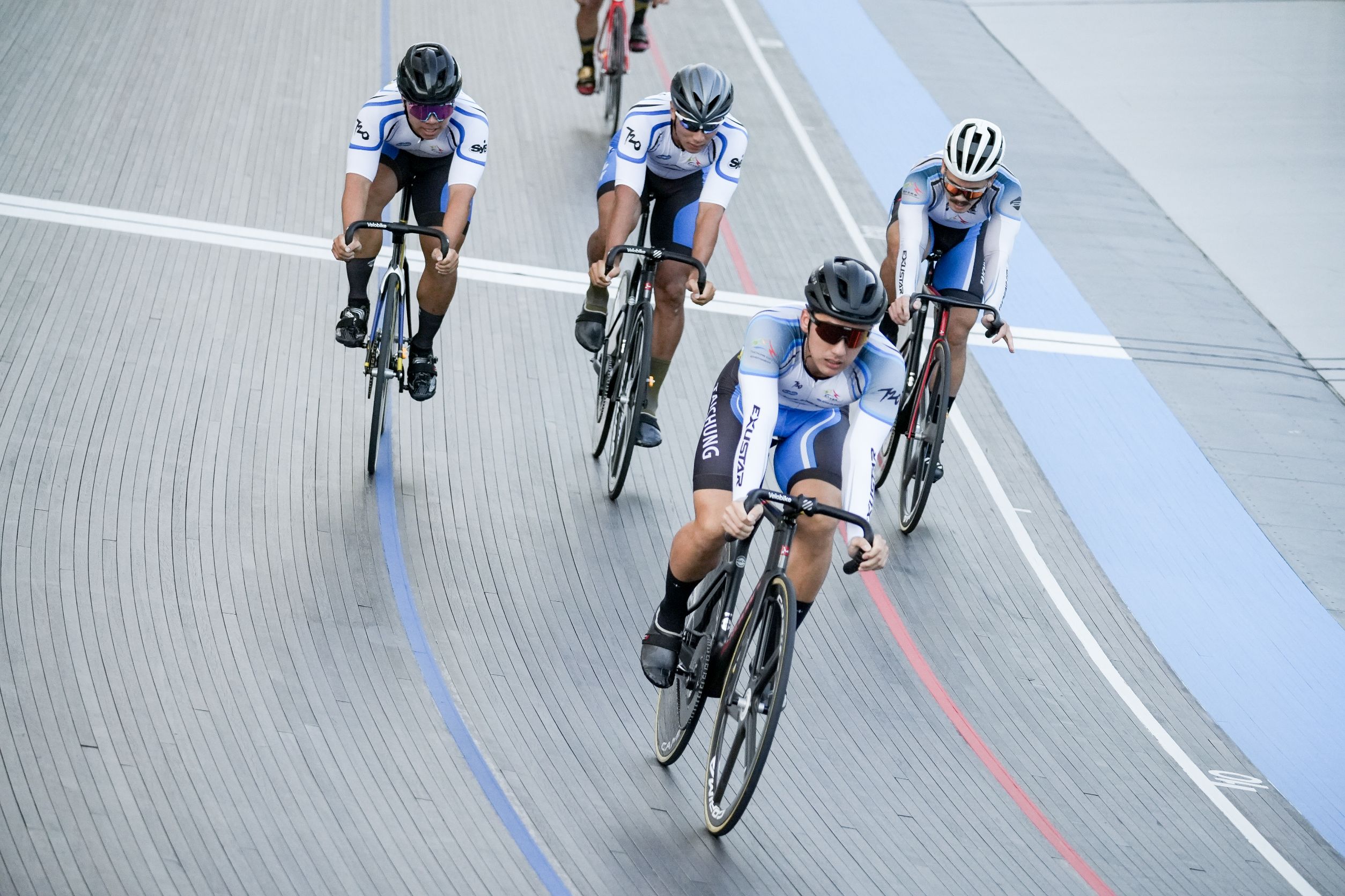 臺中車手康世峰再添2金　3天全勝拿下5金