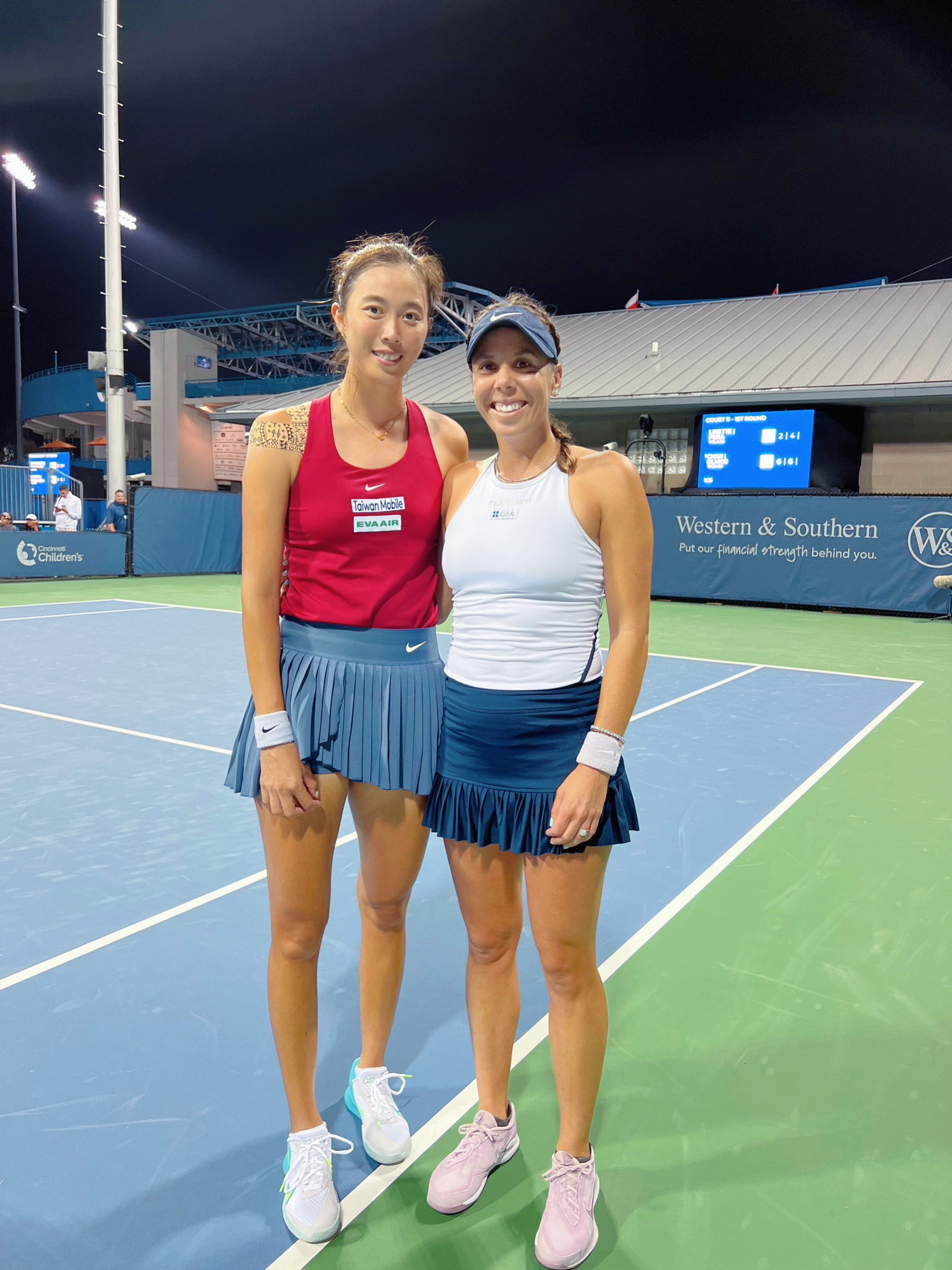 詹皓晴組合65分鐘橫掃過關　挺進辛辛那提賽16強