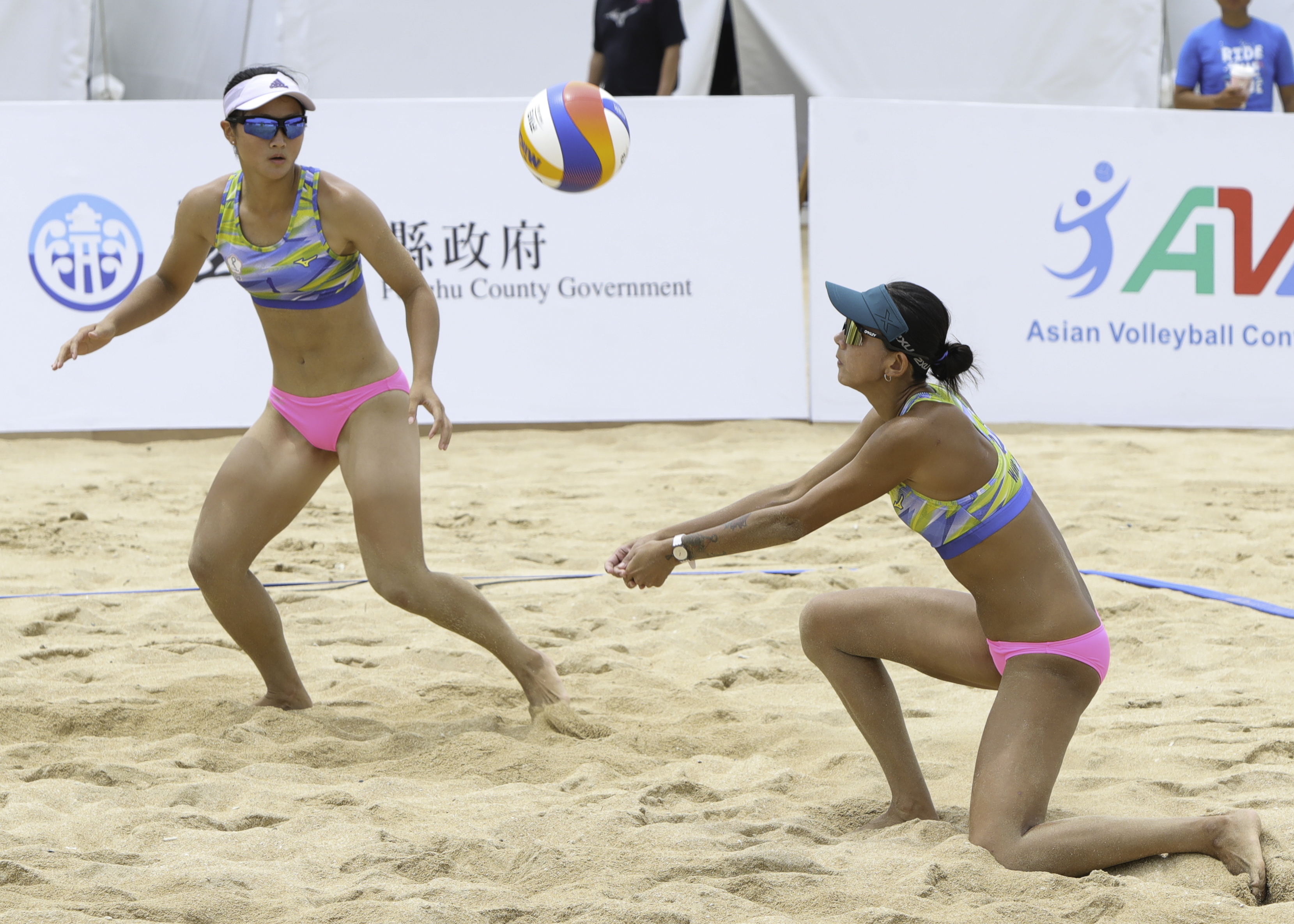 轉戰沙排　王欣婷享受挑戰