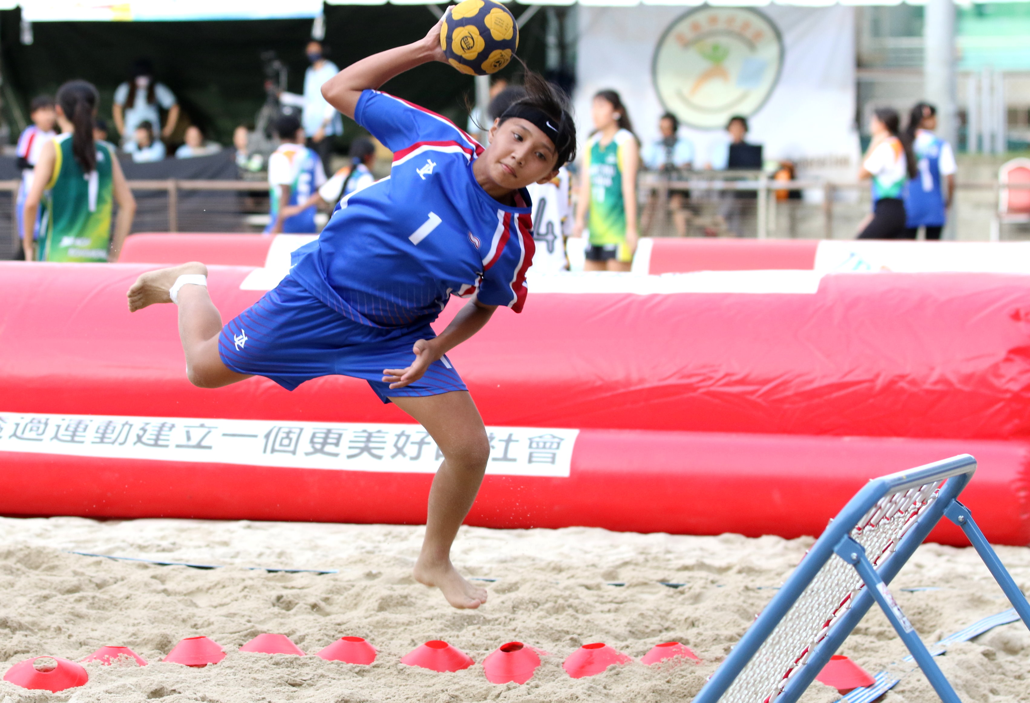 亞洲太平洋青少年沙灘巧固球錦標賽　首日賽程地主中華隊全勝