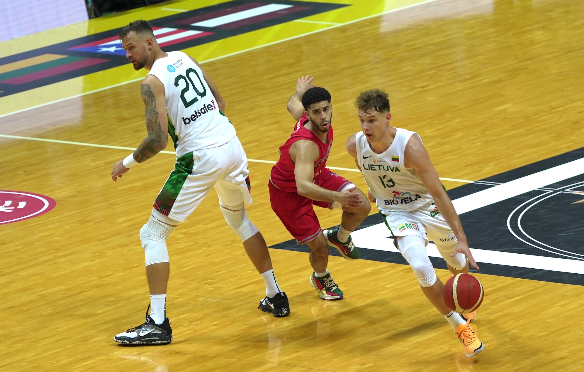 波多黎各：能跟立陶宛交手是很棒的經驗