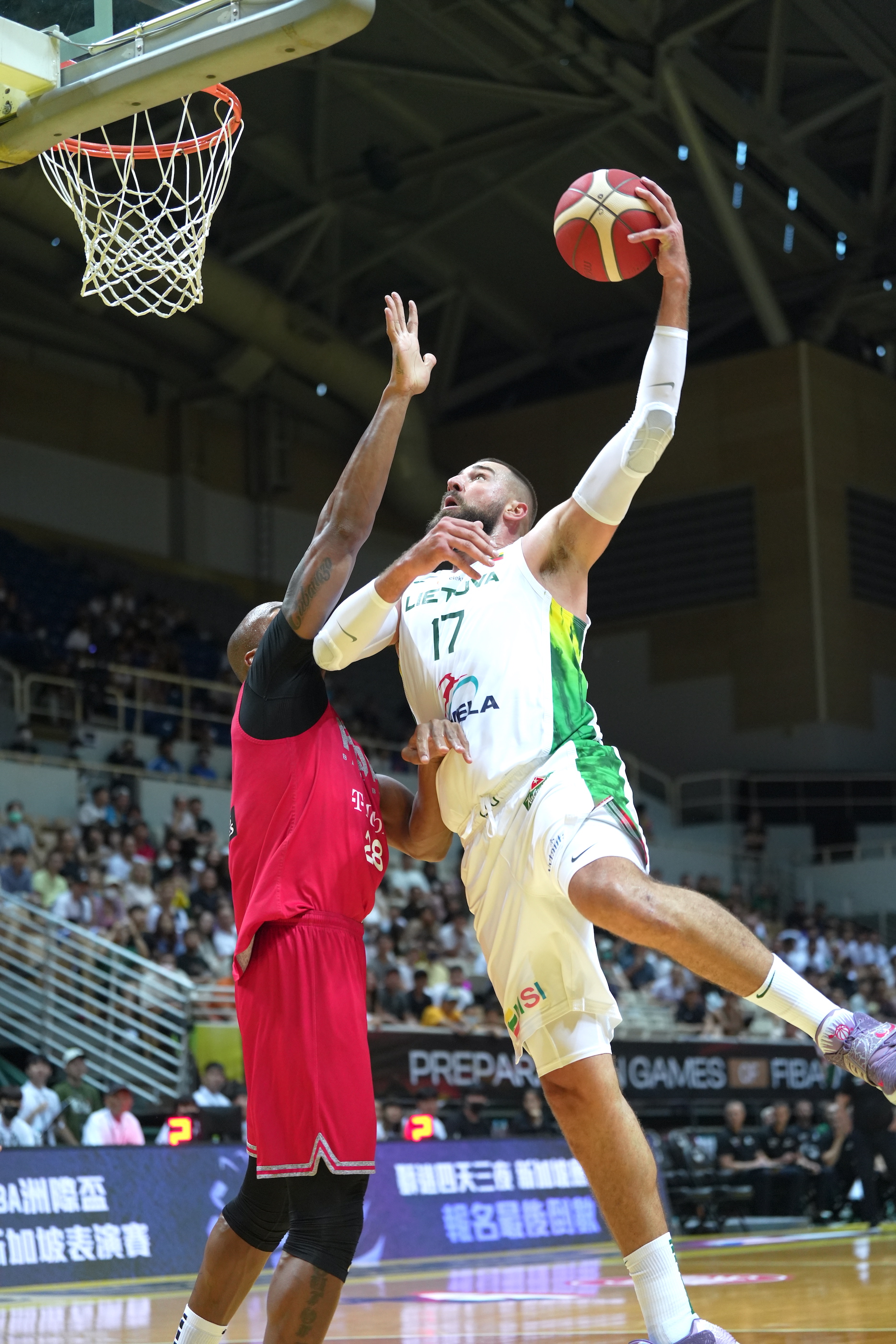 立陶宛期盼Jonas Valanciunas在世界盃扮演領袖