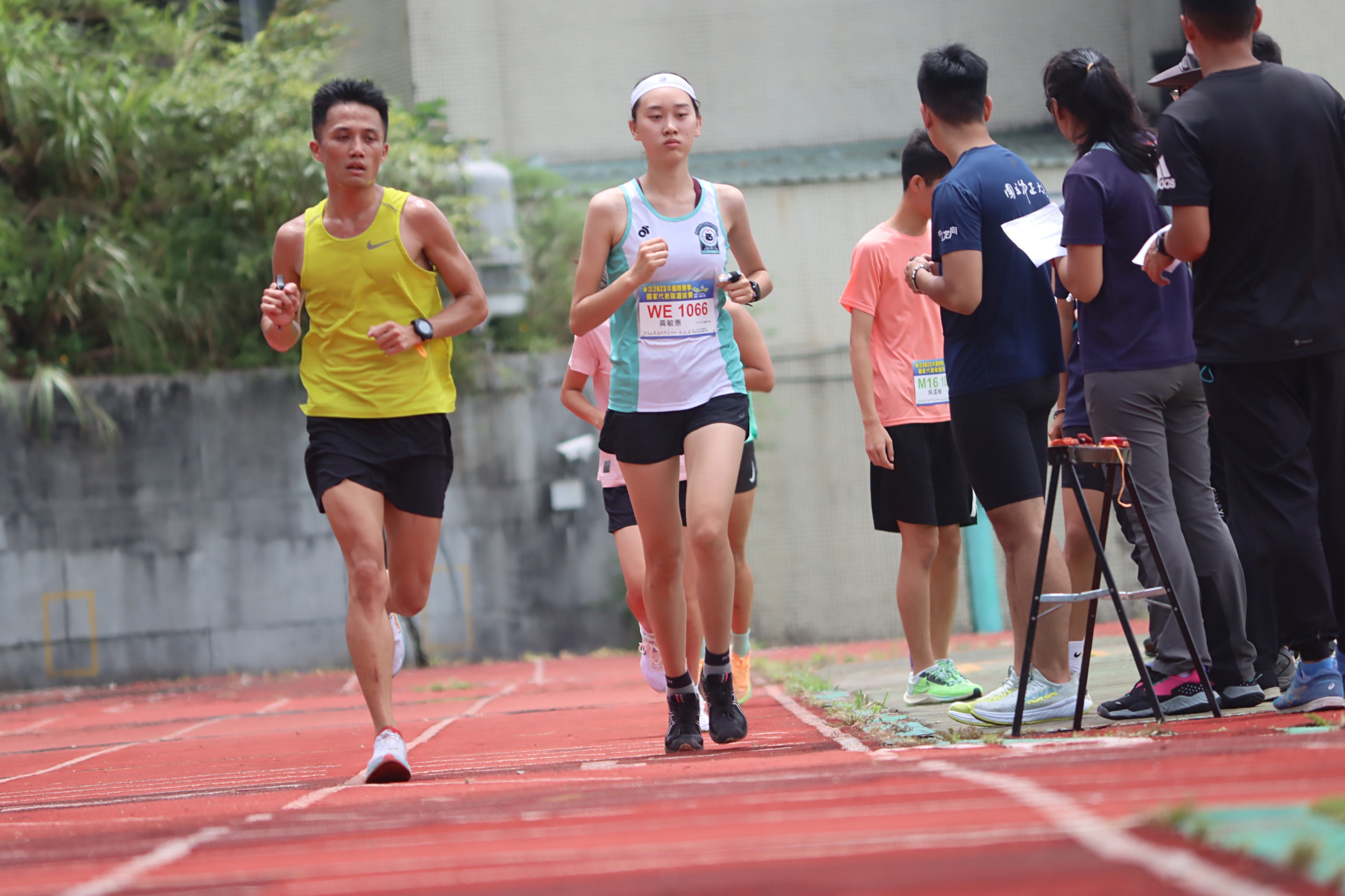定向越野國手選拔  陳彥龍、楊正宇、黃敏惠、林冠妤獲選
