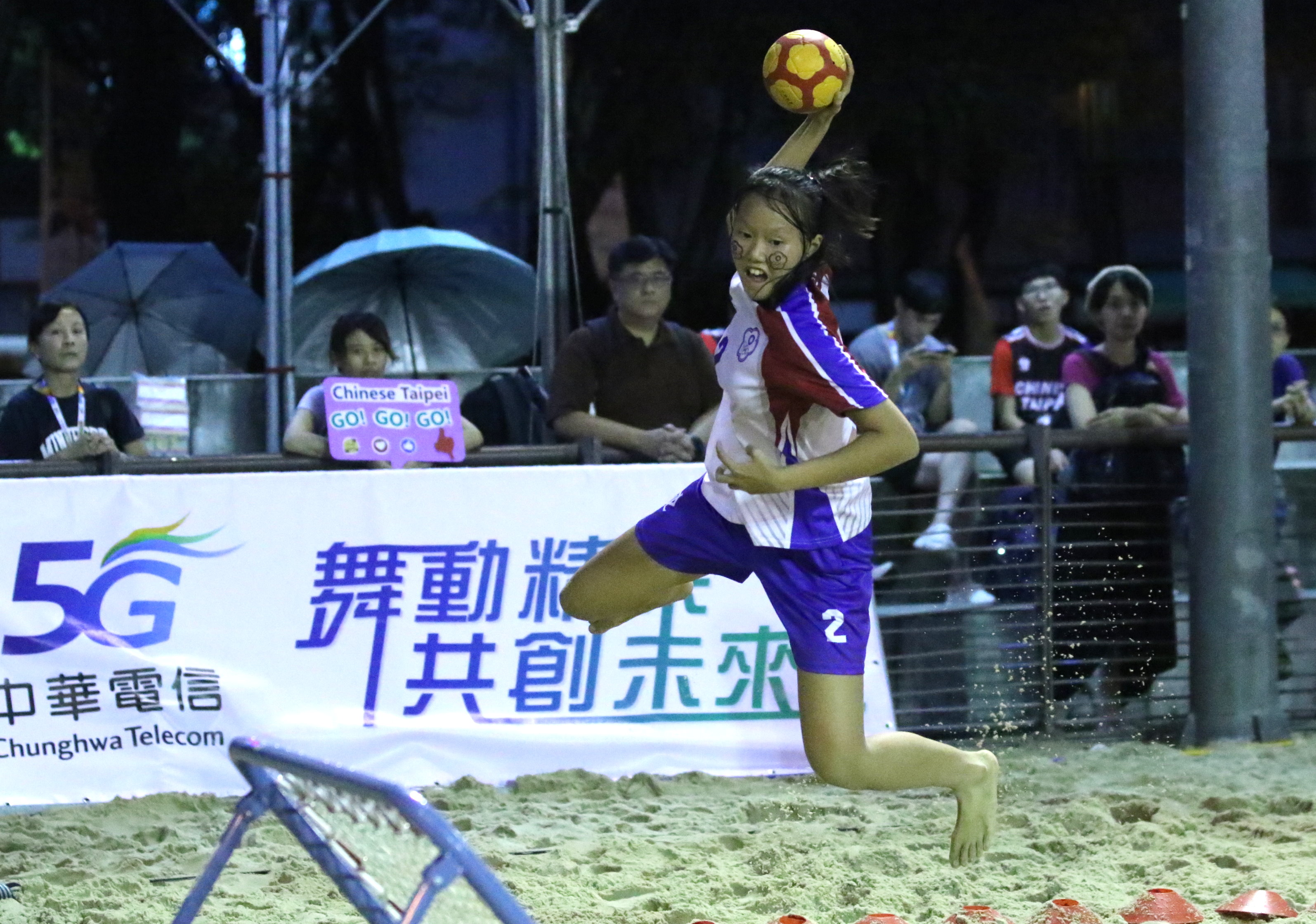 亞洲太平洋青少年沙灘巧固球錦標賽　中華A隊抱走3冠