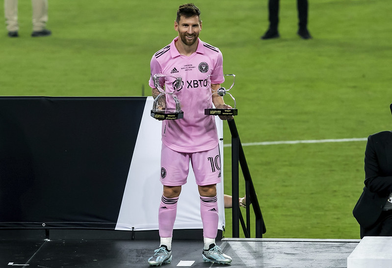 Messi維持場場進球　邁阿密奪隊史首冠