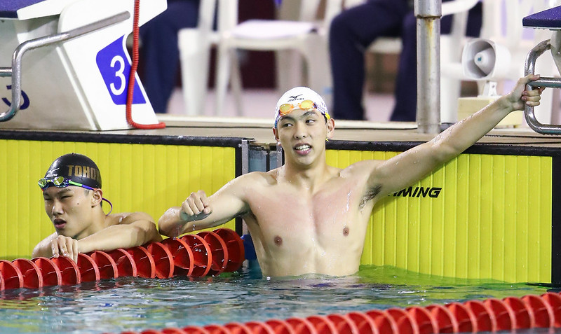 香港游泳公開賽　莊沐倫50、100仰雙破全國紀錄摘金