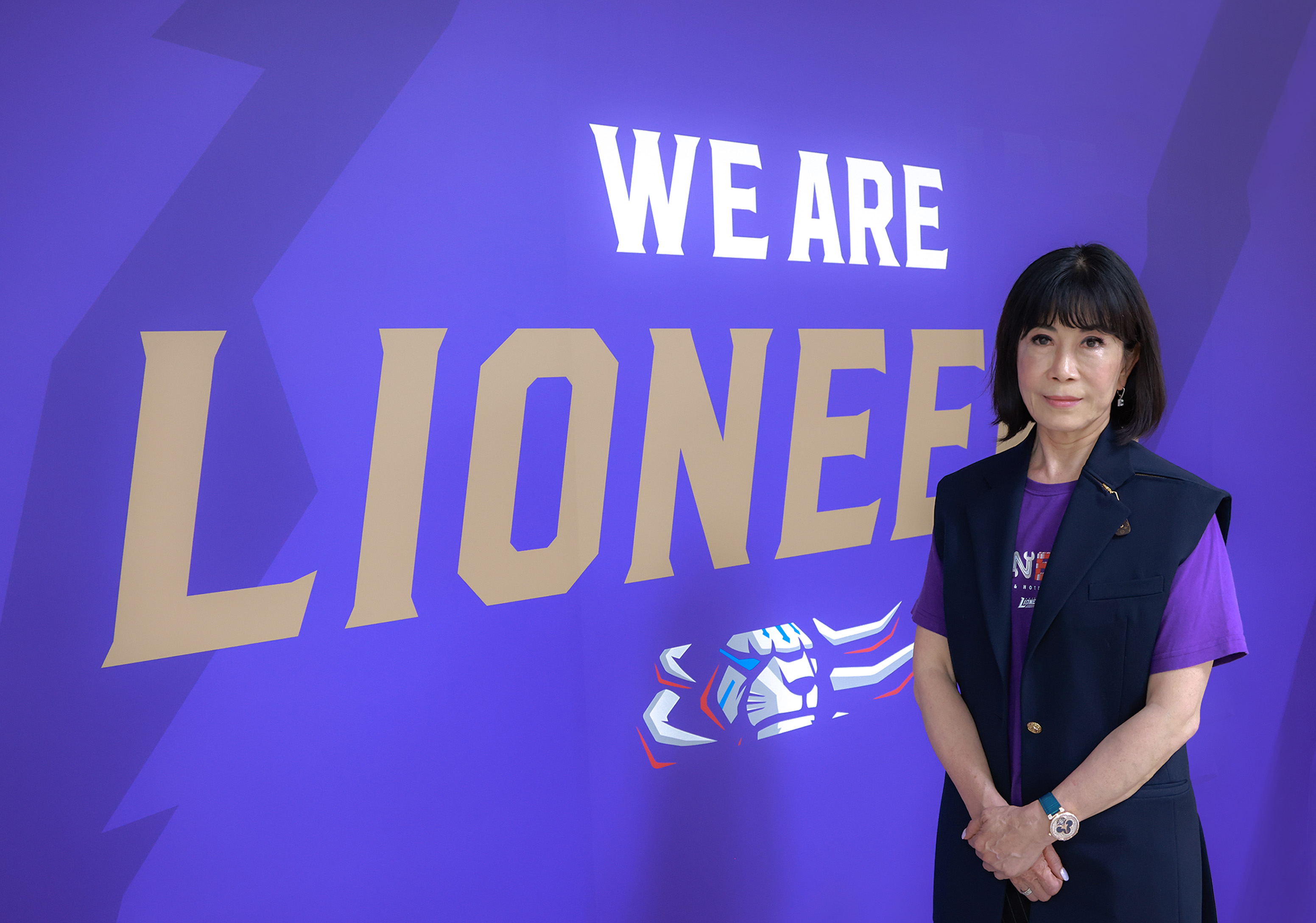 新竹街口攻城獅進行組織調整　領隊陳美玲兼任球團董事長