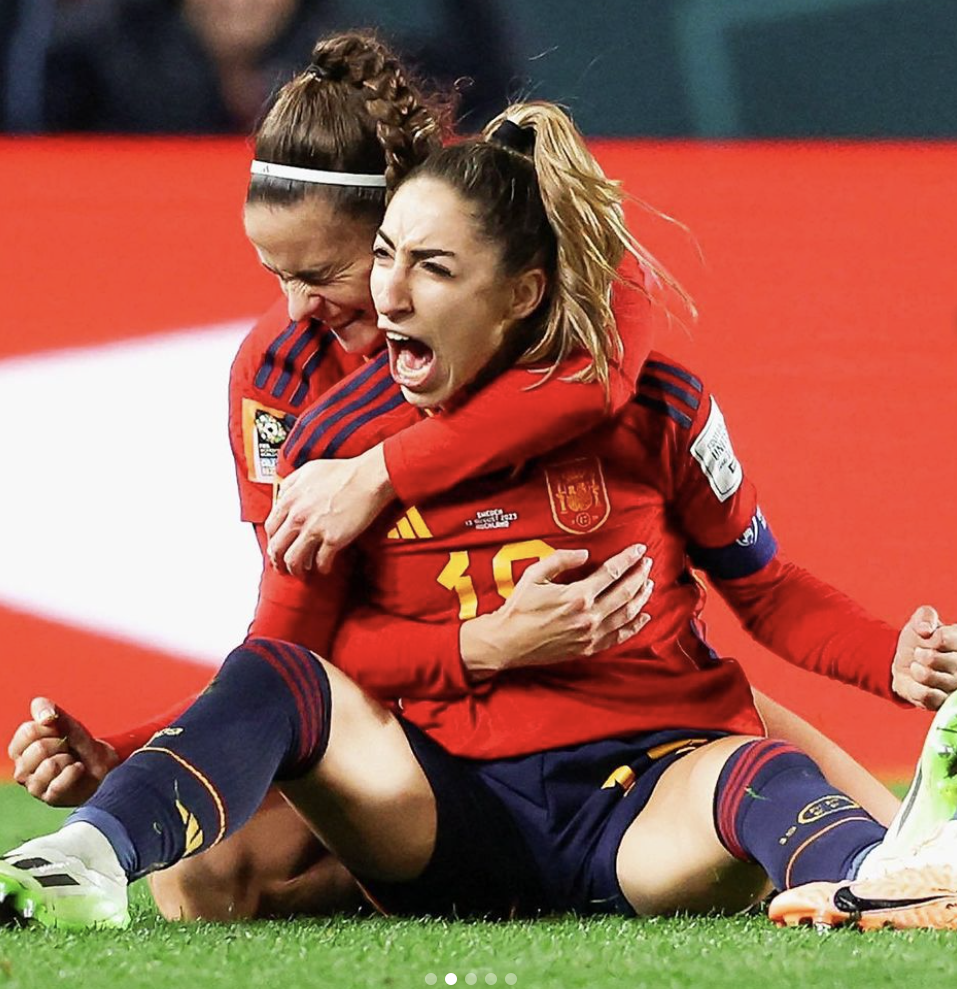 世界盃女足賽奪冠後　Olga Carmona才被告知父親過世