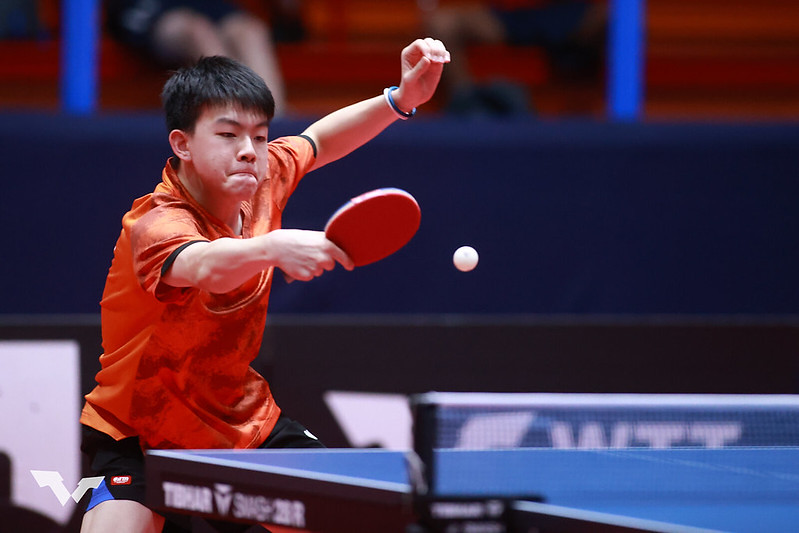 WTT歐洛慕奇支線賽明開打　高承睿、簡彤娟領銜出擊