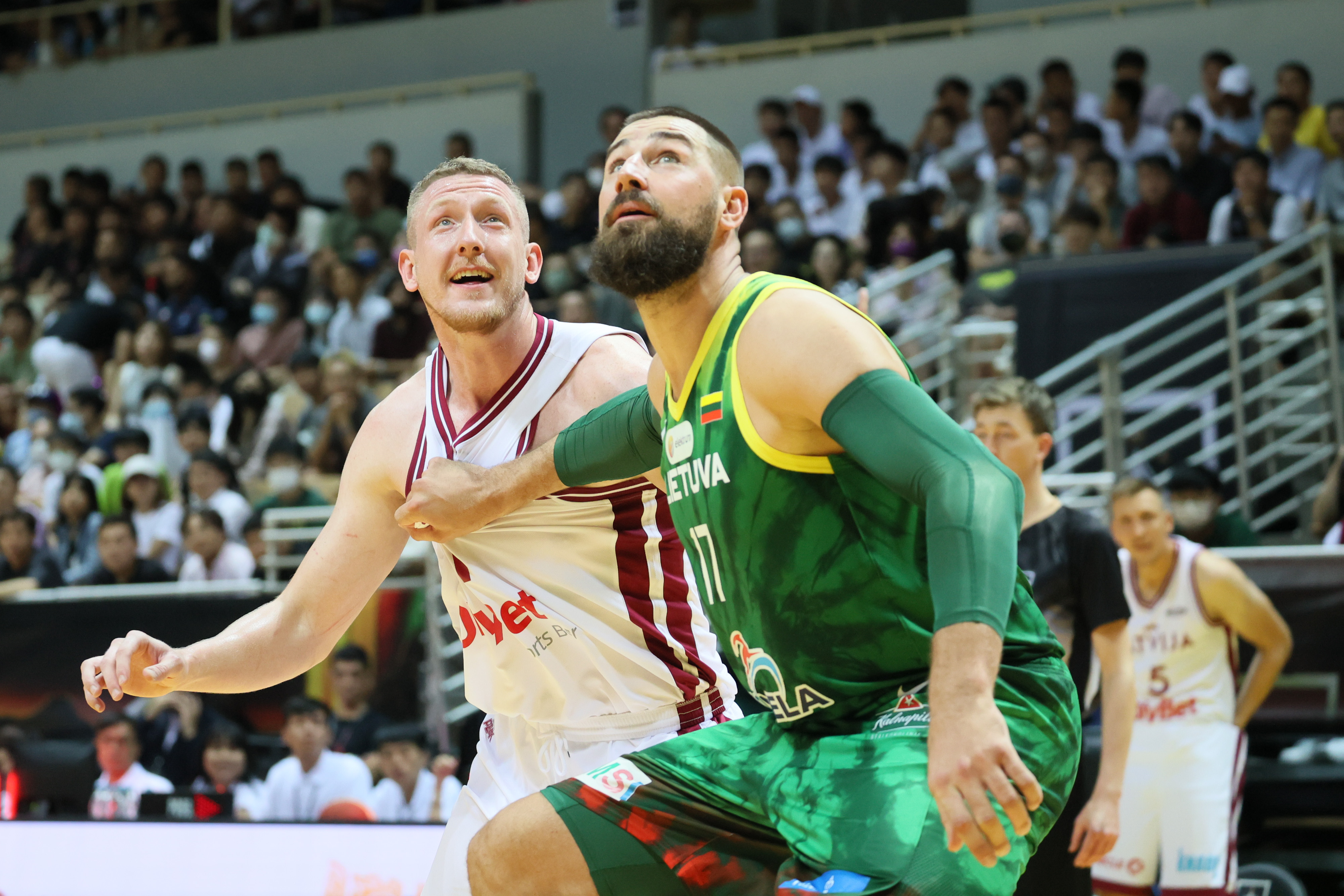 狂勝拉脫維亞24分　立陶宛熱身賽2連勝