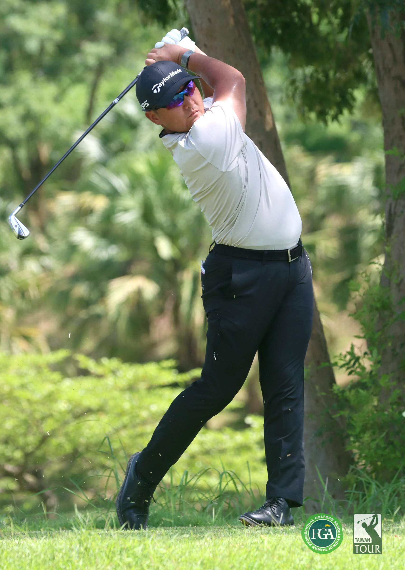 南寳公開賽　葉昱辰單獨領先