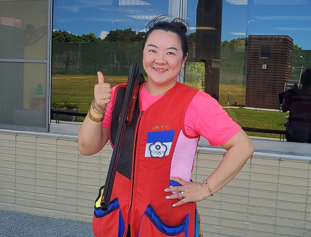 奧運》劉宛渝、林怡君　無緣射擊不定向飛靶決賽