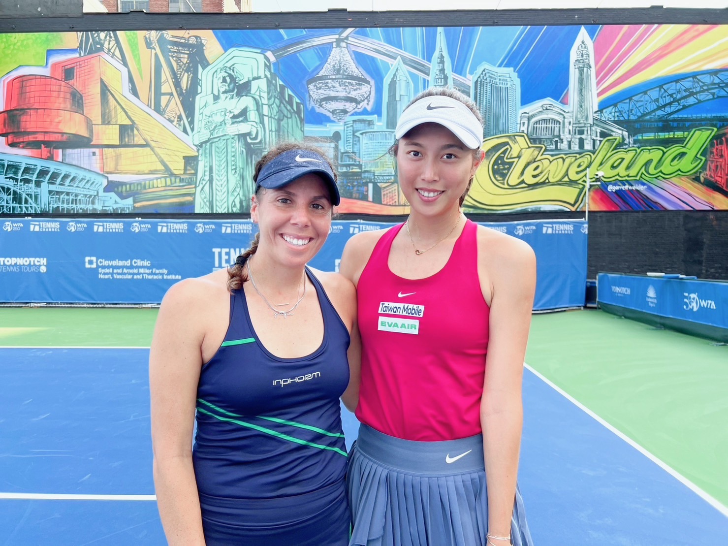 詹皓晴組合美網前打出好狀態　連2站抵4強