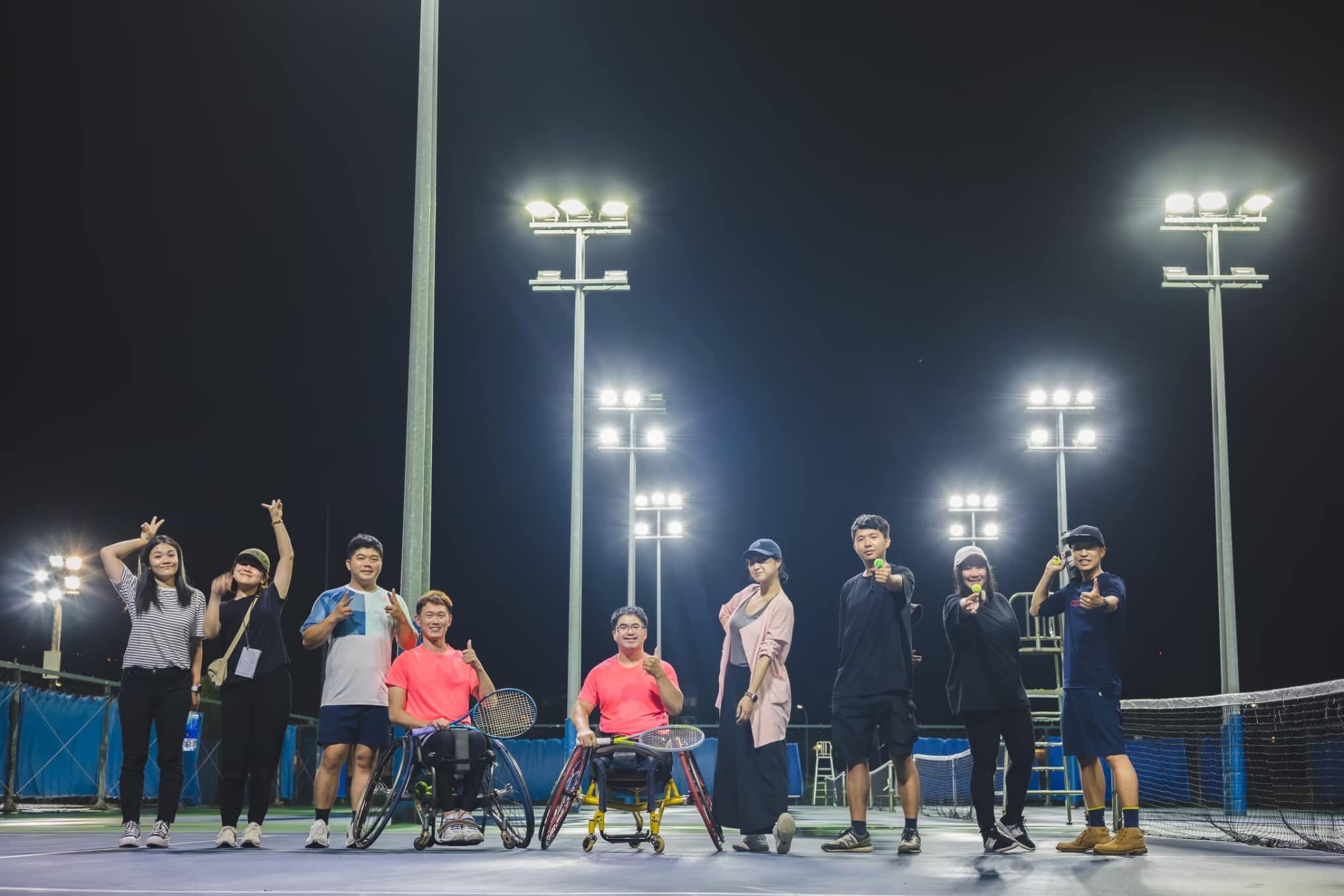 為更新輔具拍影片募資　輪椅網球國手目標巴黎帕奧
