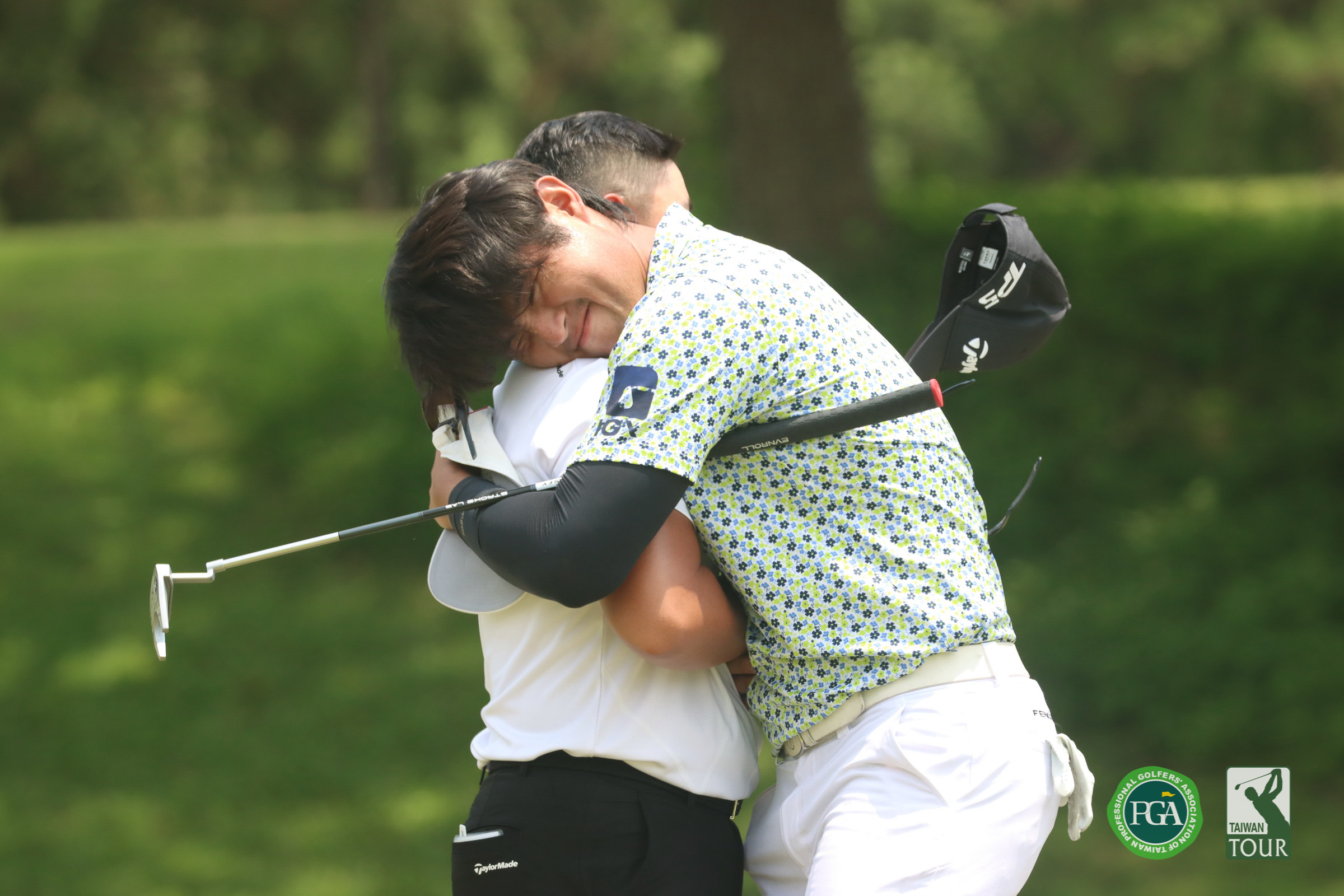 南寳高球公開賽　蔡凱任轉職業台巡賽首冠