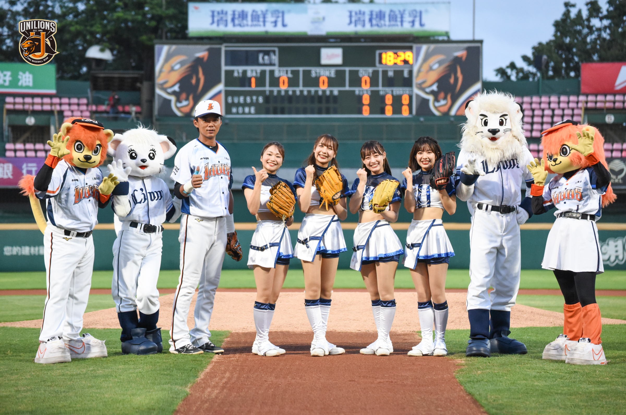 影/萊恩挑戰嗎？西武獅吉祥物LEO太強　30秒內31次後空翻寫下世界紀錄