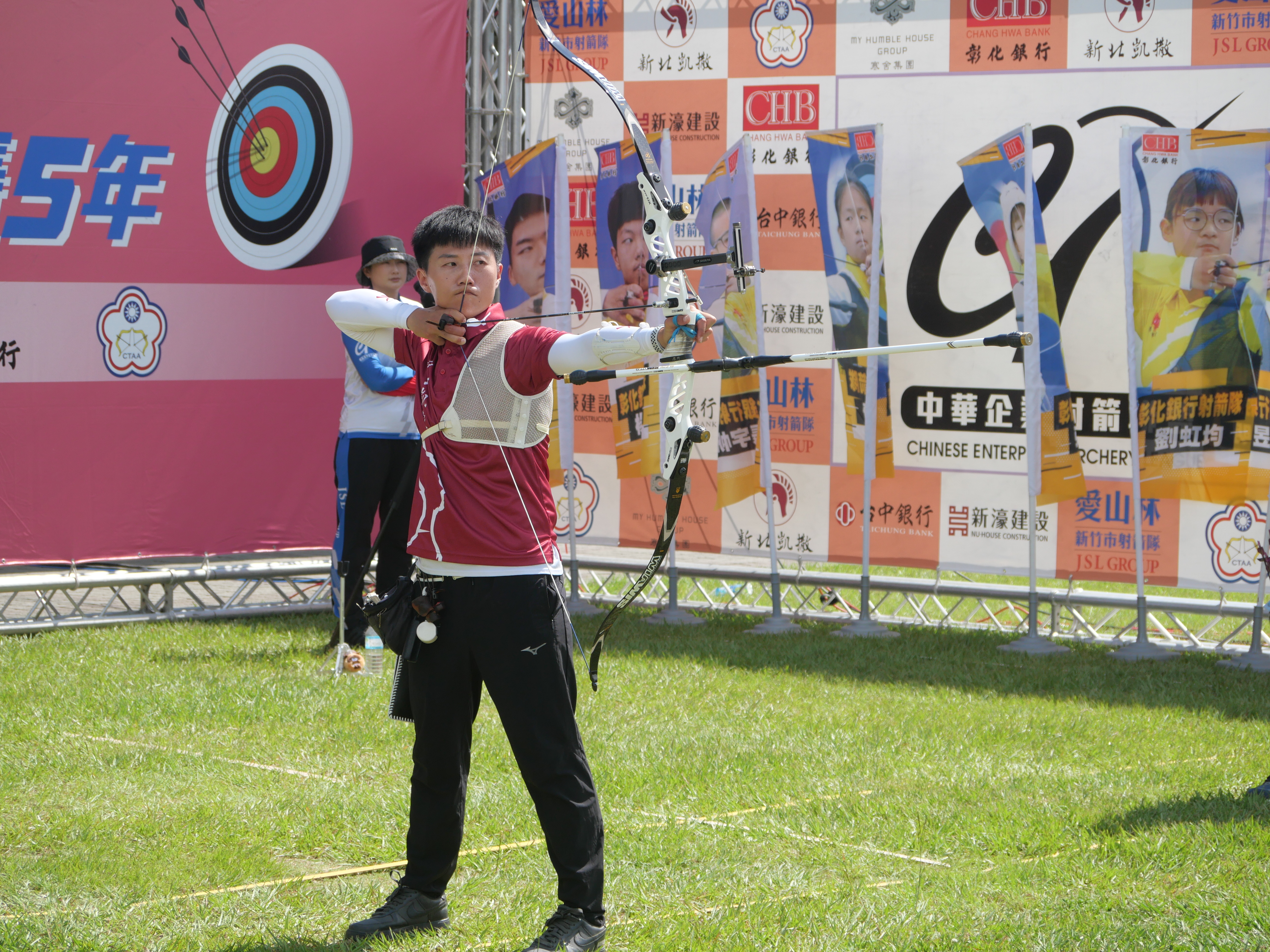 企業射箭聯賽例行賽明收官　榜首、季後賽席位有懸念 