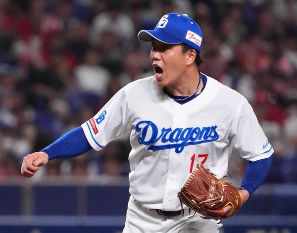 中日宇佐見8月3度再見一擊　隊友柳裕也還是要問天