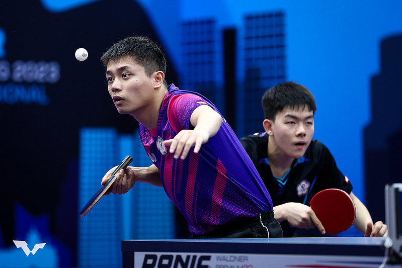 WTT歐洛慕奇賽　彭王維／高承睿獲男雙亞軍