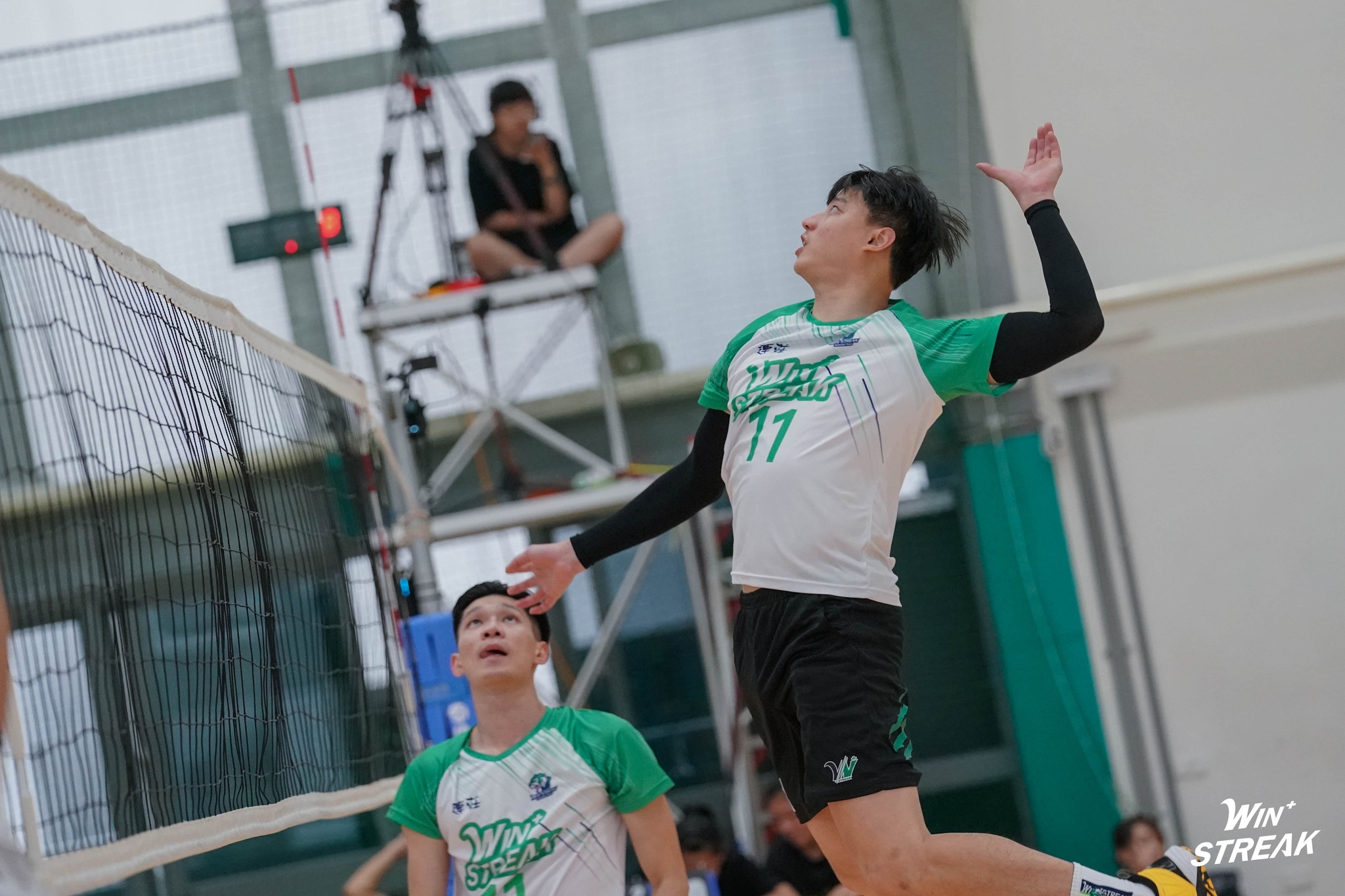 吳宗軒加盟連莊　盼與外援Bagunas組雙箭頭