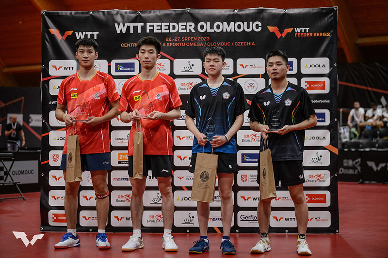 桌球最新世界排名　彭王維／高承睿狂升55位