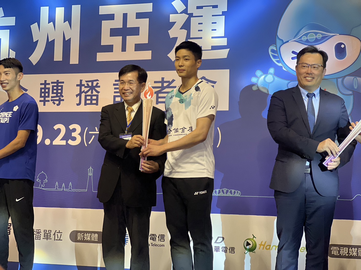 周天成第4次征戰亞運　希望打到40歲