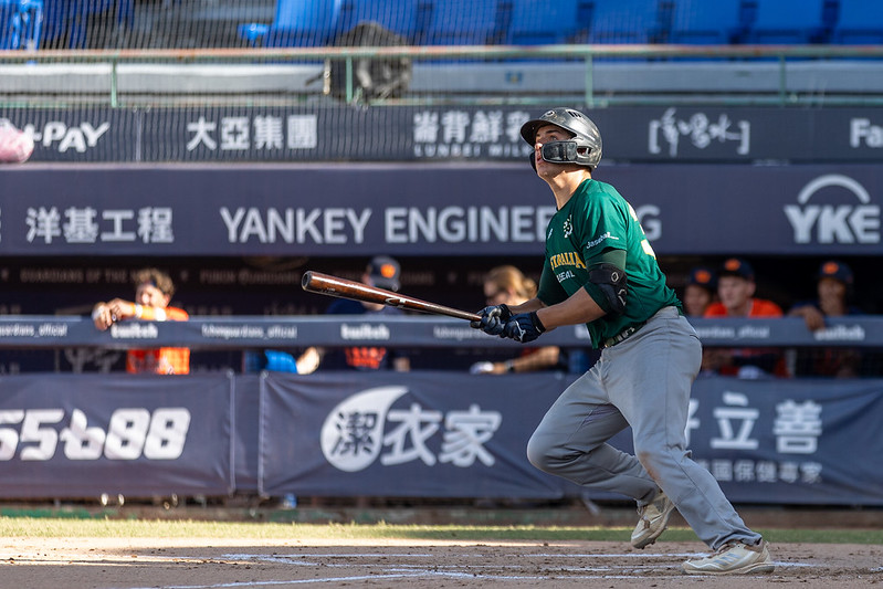 澳洲16歲捕手Nati開轟　明年赴美唸奧勒岡大學