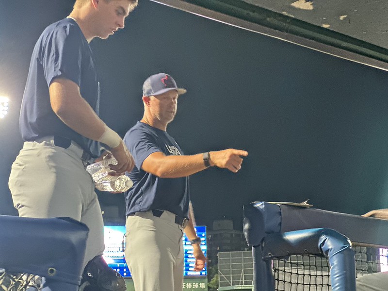 美國U18總教練是15年大聯盟球星　4人百大潛力新秀進前10