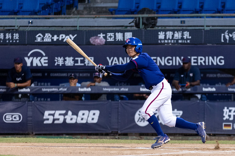 U18熱身賽連3戰安打　樂天1指邱鑫正向鼓勵學弟