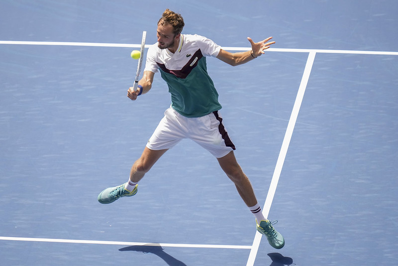 只失2局74分鐘快速通關　Medvedev：好開頭總是很棒