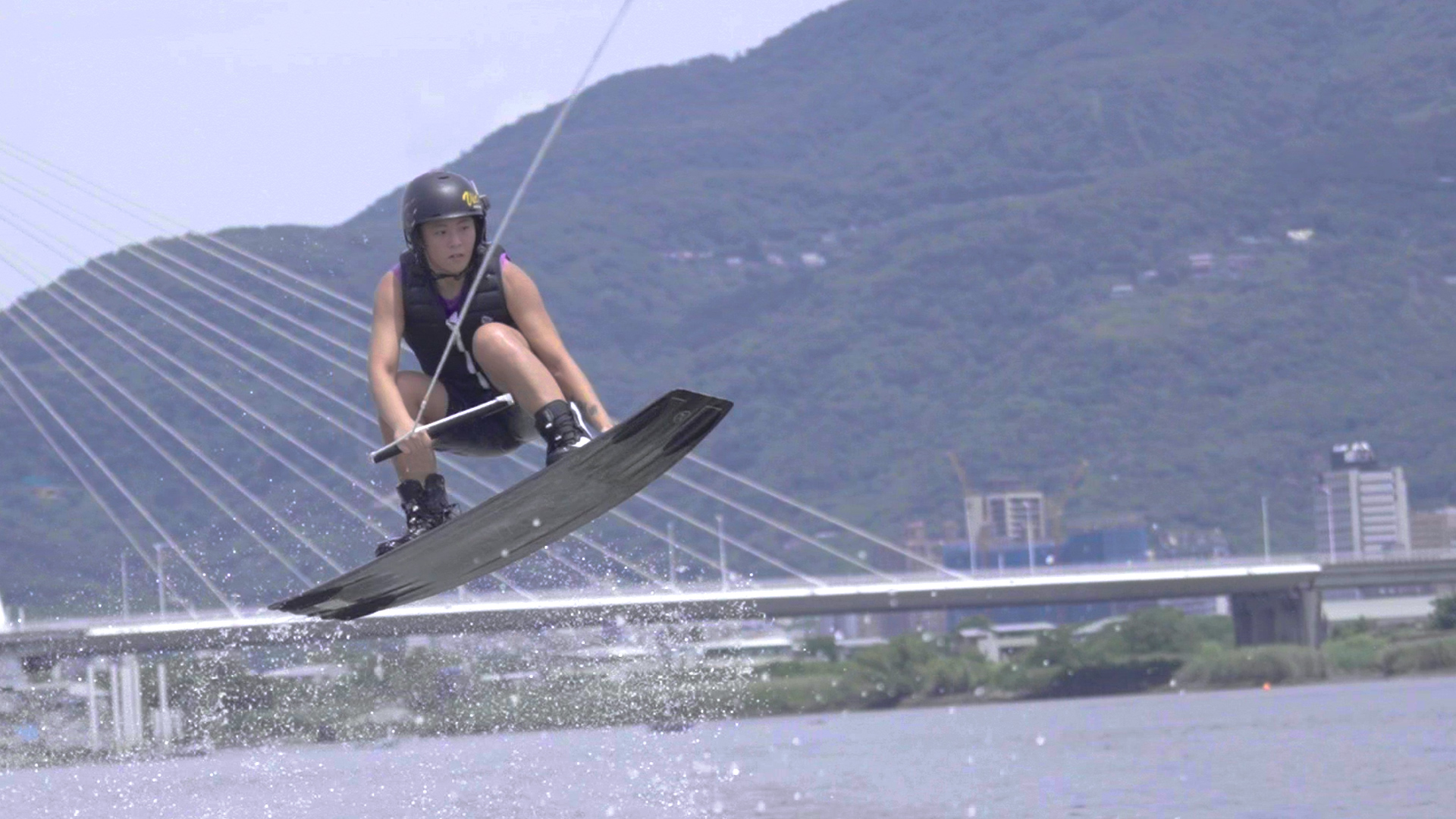 臺北國際滑水公開賽9/1基隆河登場　逾140好手角逐