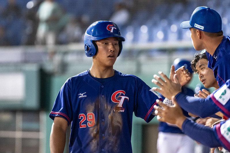 U18》玉山盃桃園強打中華隊再連線　柯敬賢讚王念好在後面「很有安全感」