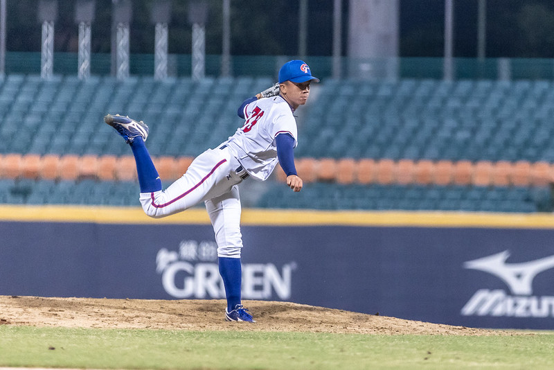 U18》扛下中華隊守護神重任　林鉑濬想讓隊友有安定感