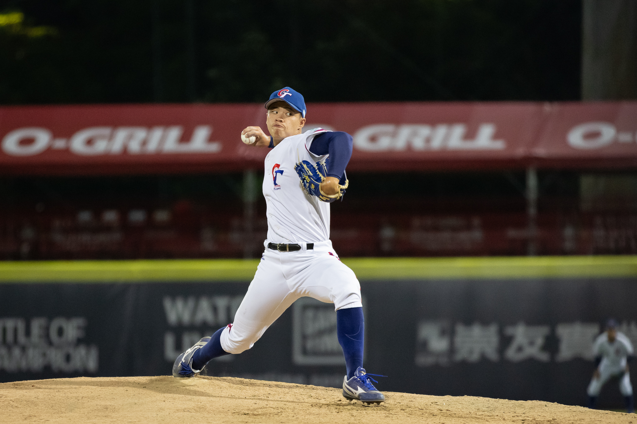 U18》不追球速提升變化球　孫易磊完封澳洲助中華旗開得勝