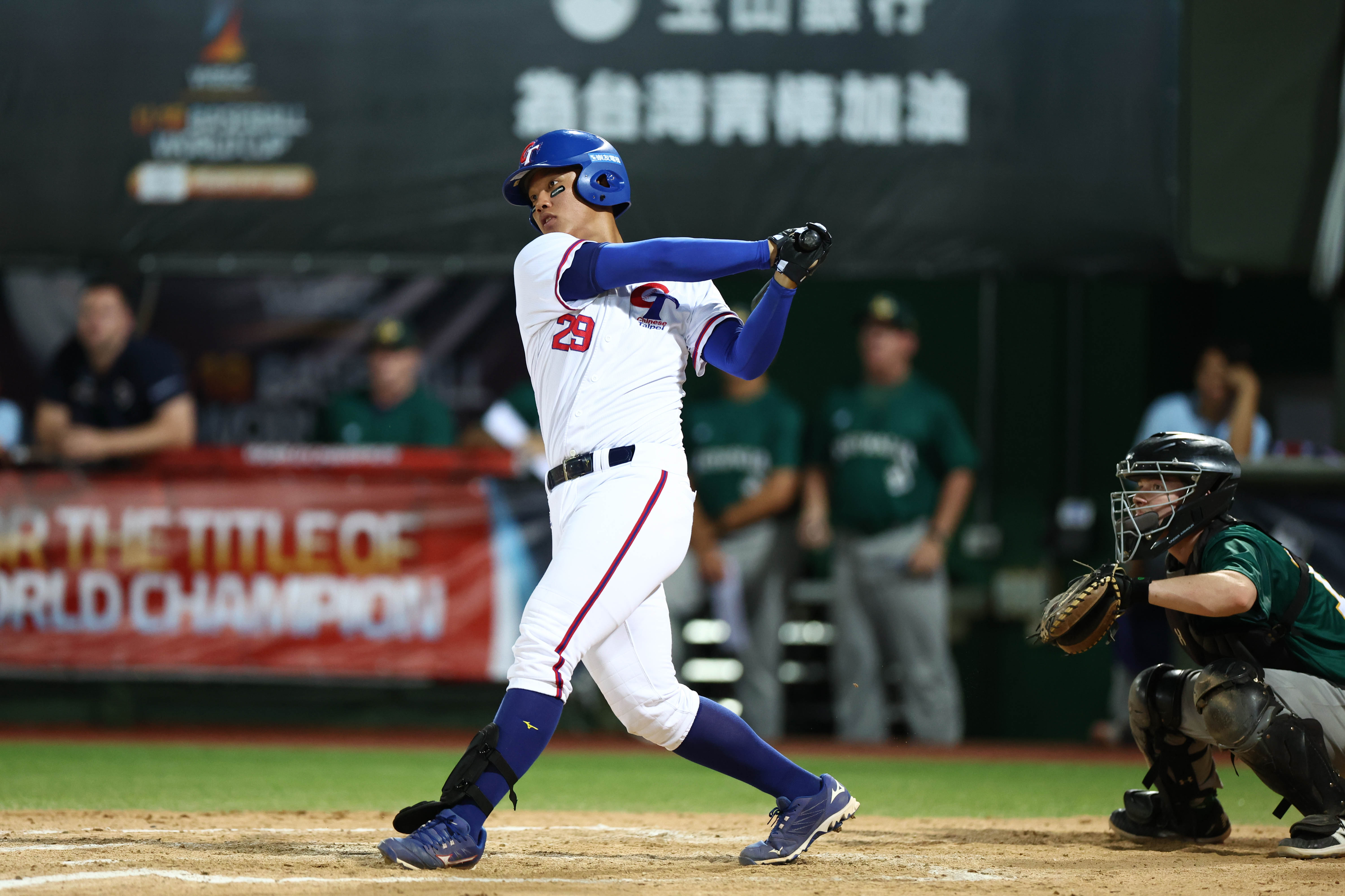 U18》首戰對澳洲攻守俱佳　王念好最滿意防守端　