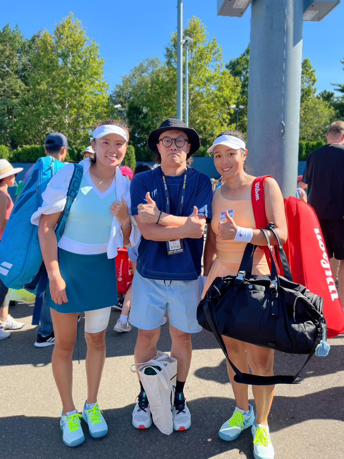 4臺將美網女雙首輪全勝　許育修止步男單64強