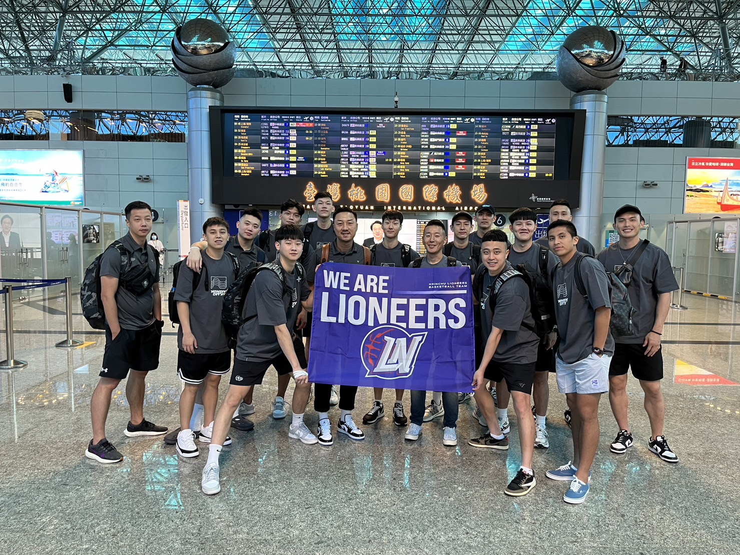 攻城獅出發廈門參加邀請賽　盼市場拓展至亞洲