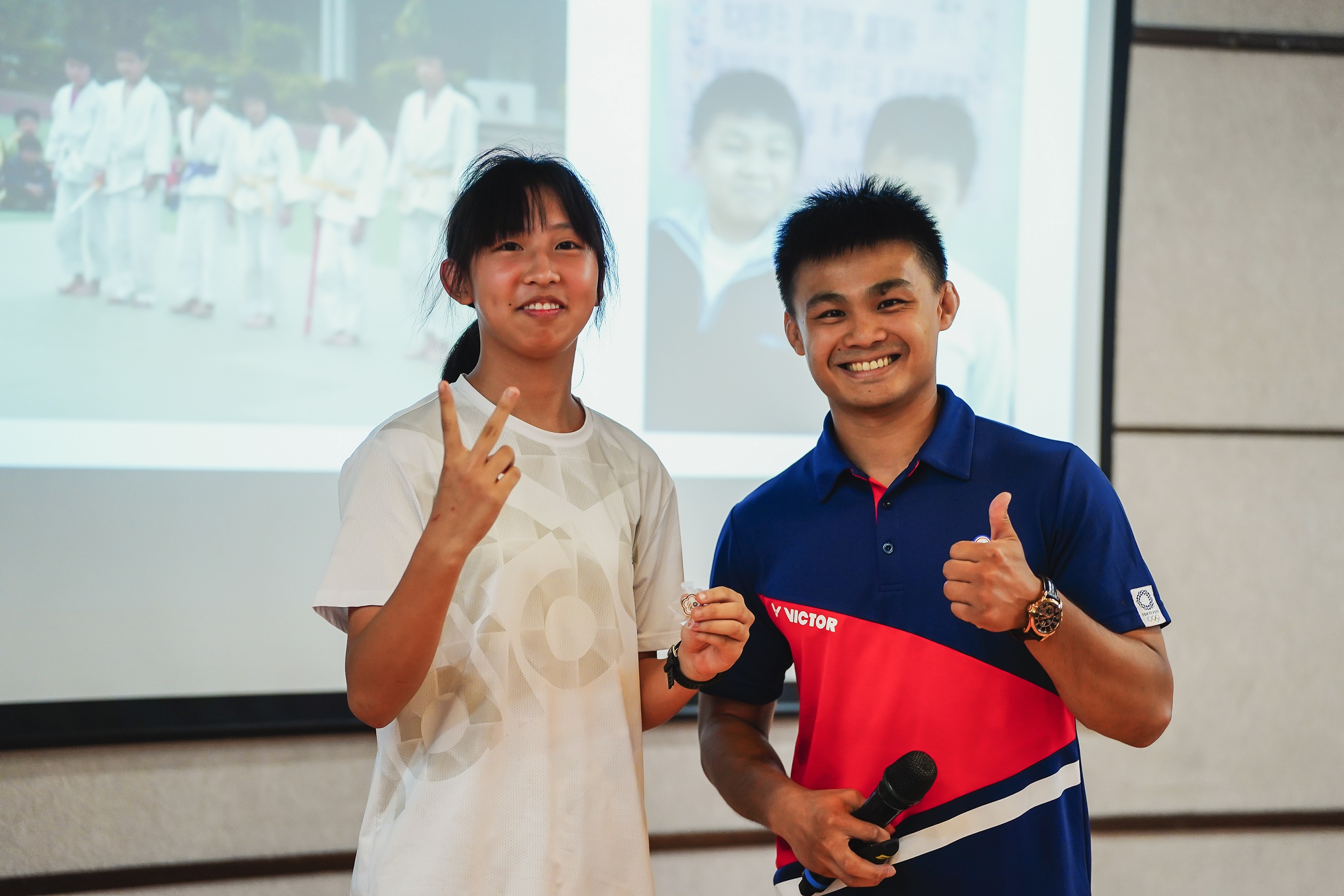 體育是教育一環　奧林匹克精神校園巡迴講座9月展開