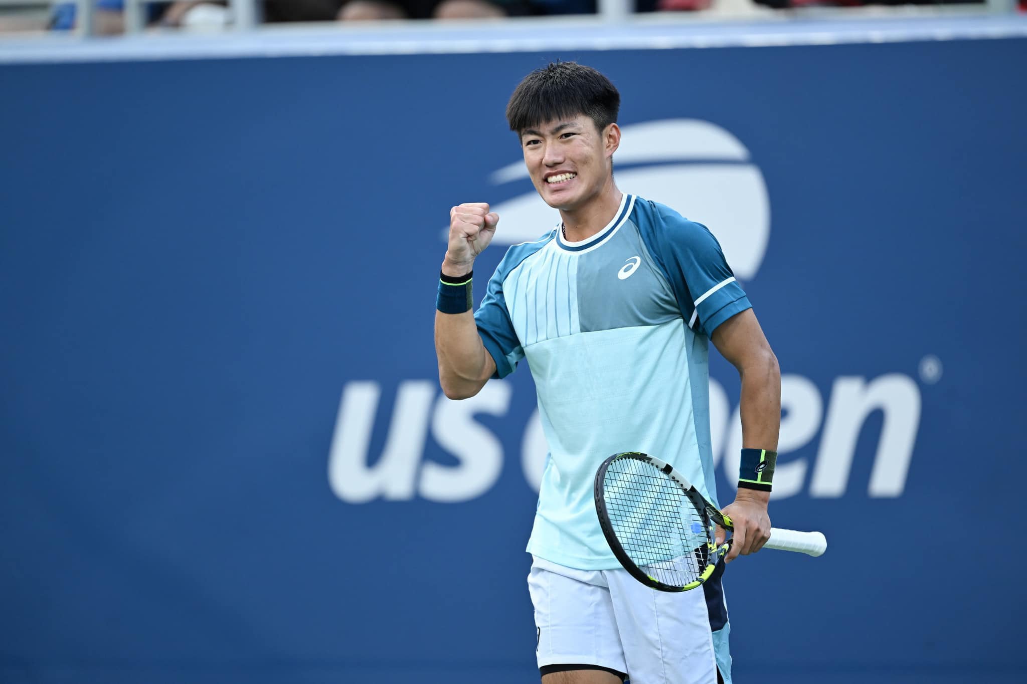 許育修美網收穫滿滿　續戰台維斯盃、杭州亞運