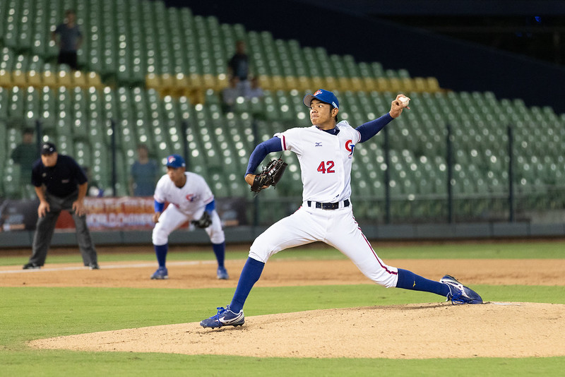 U18》林維恩好投隊友火力支援　中華隊擊退韓國取2連勝