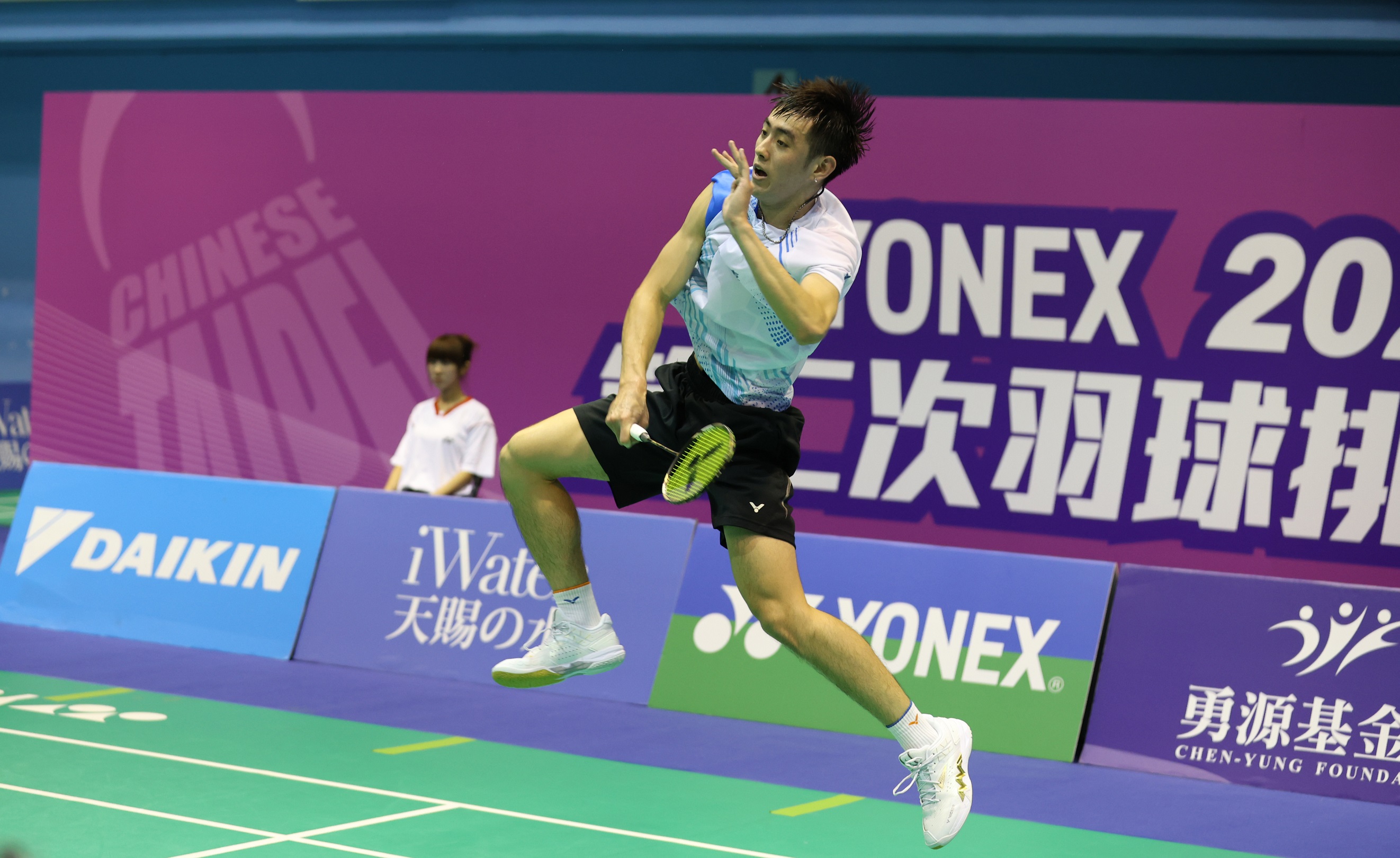 第二次全國羽球排名賽　男單王柏崴摘冠