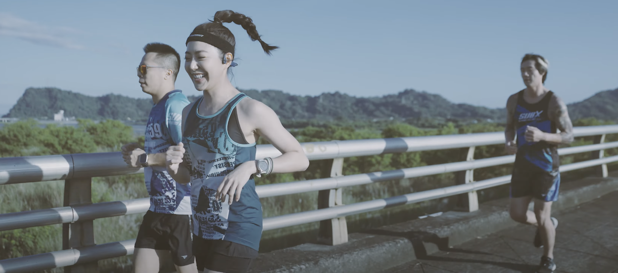 集集鐵道半馬復辦　越野活力女神宋城希為大家探路