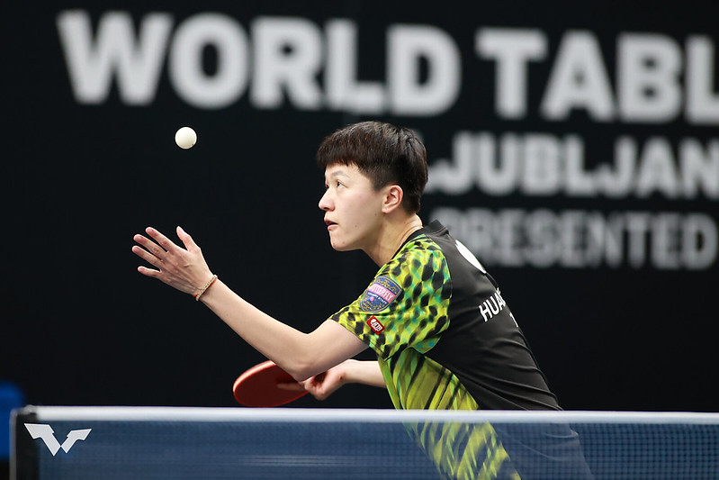 桌球亞錦賽開打　中華女團不敵中國無緣前8