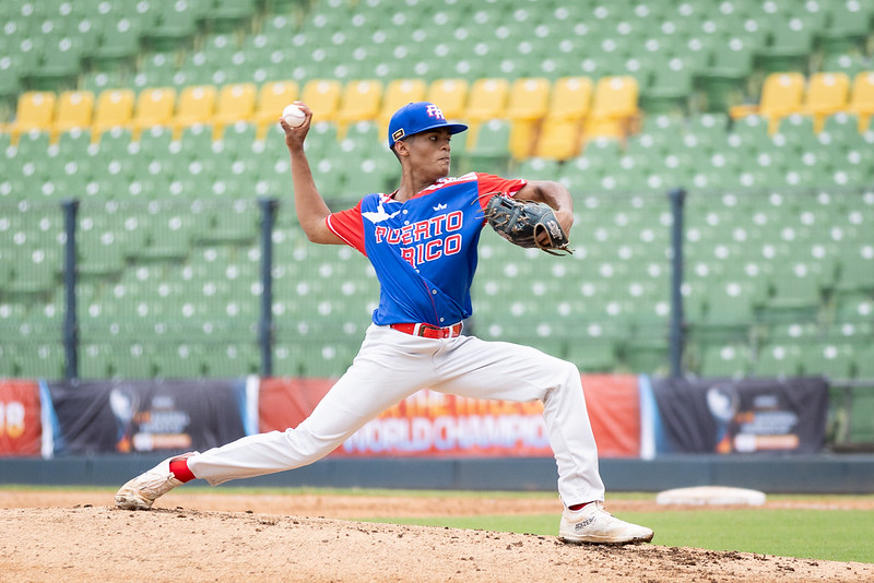 U18》波多黎各Cruz完封墨西哥　將前往美國讀大學力拚進入MLB