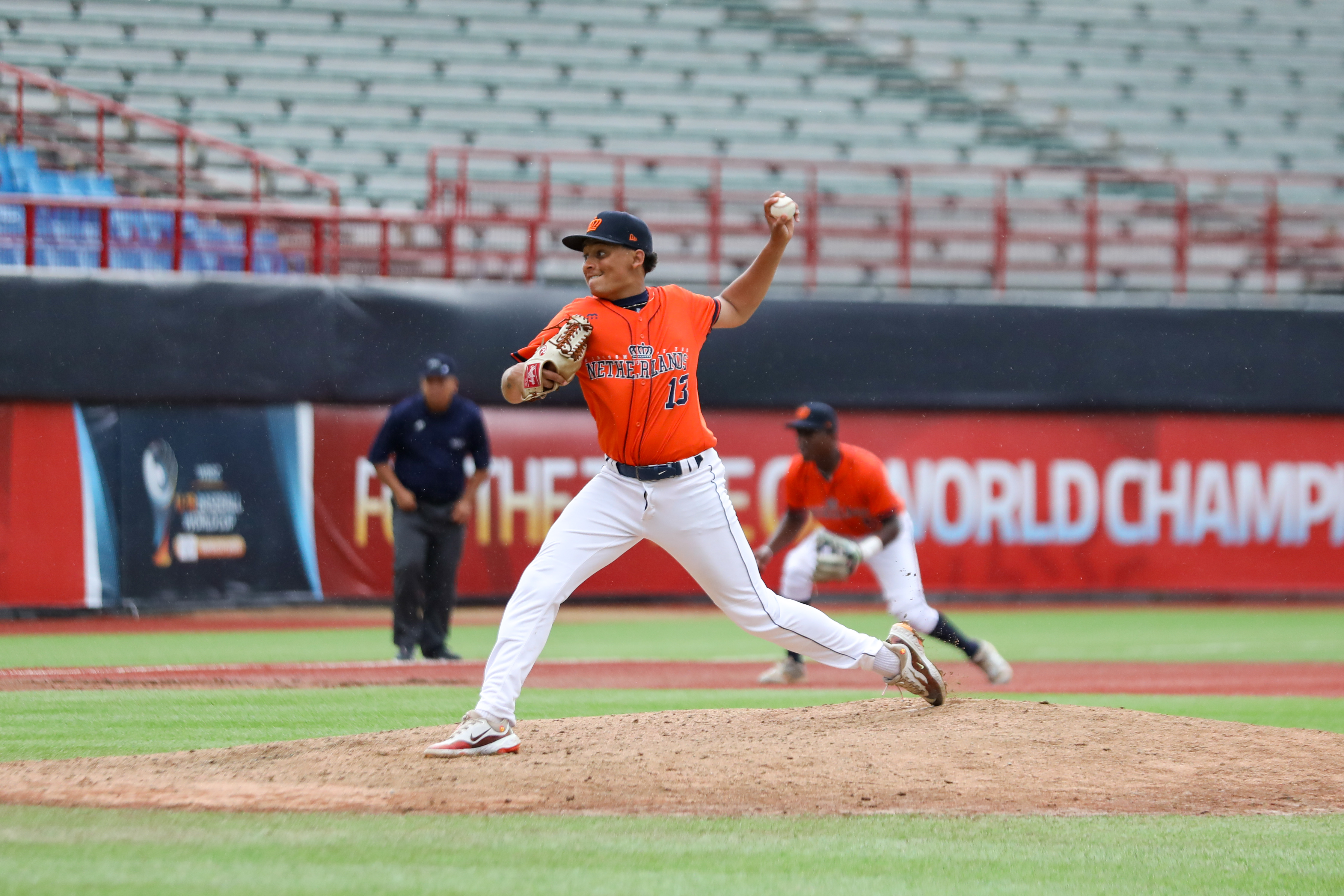 U18》荷蘭左投Cornelissen戰西班牙投無安打比賽　本屆荷蘭已有2場無安打比賽