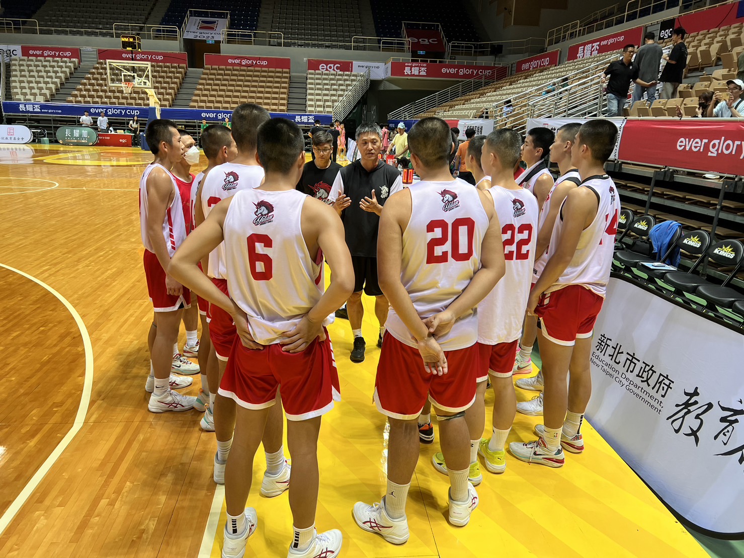 好羨慕！　宜中赴馬尼拉6天看4場世界盃男籃賽