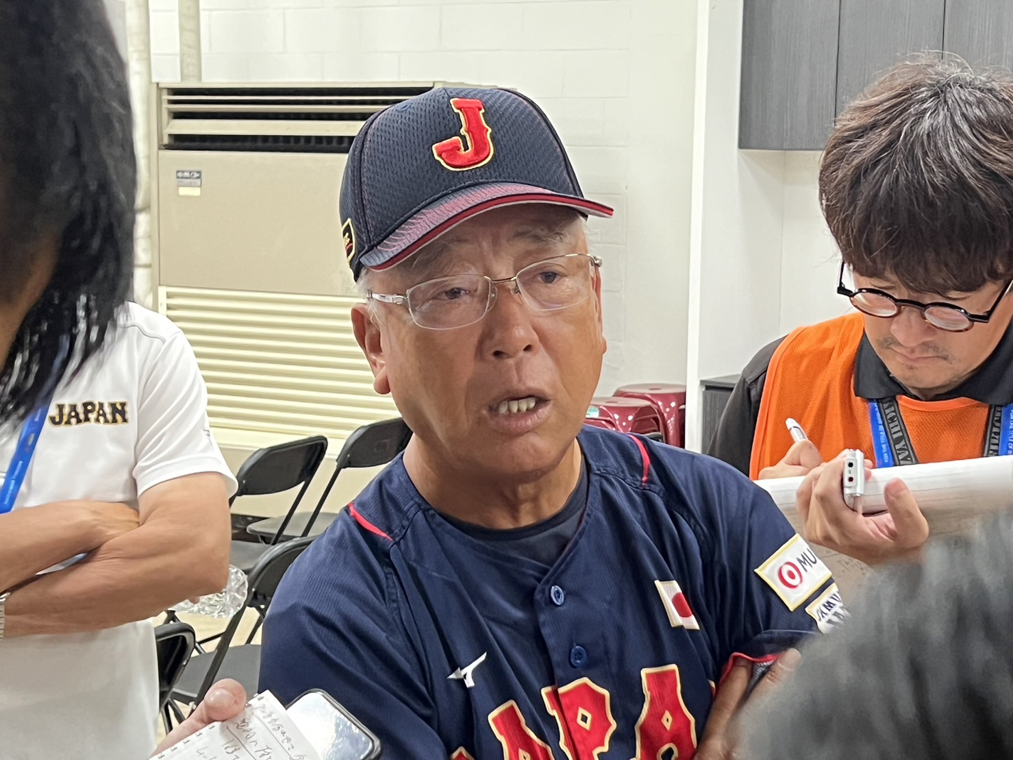 U18》颱風打亂賽程　20點日委戰開打！監督：這時間一般是結束練習了