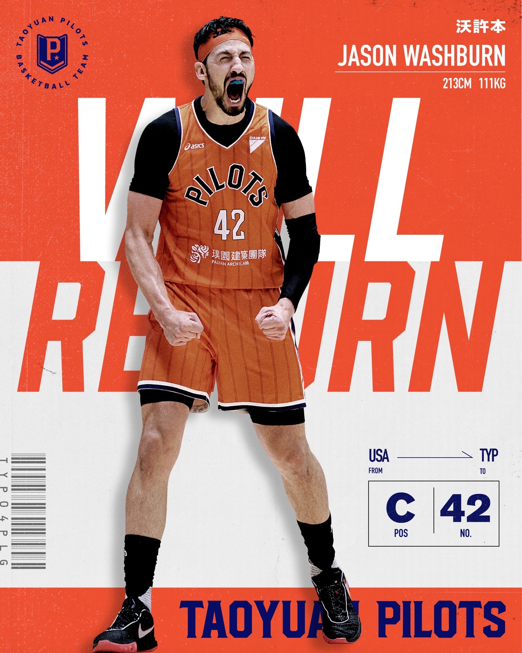 戰績失利曾流男兒淚　沃許本續約領航猿