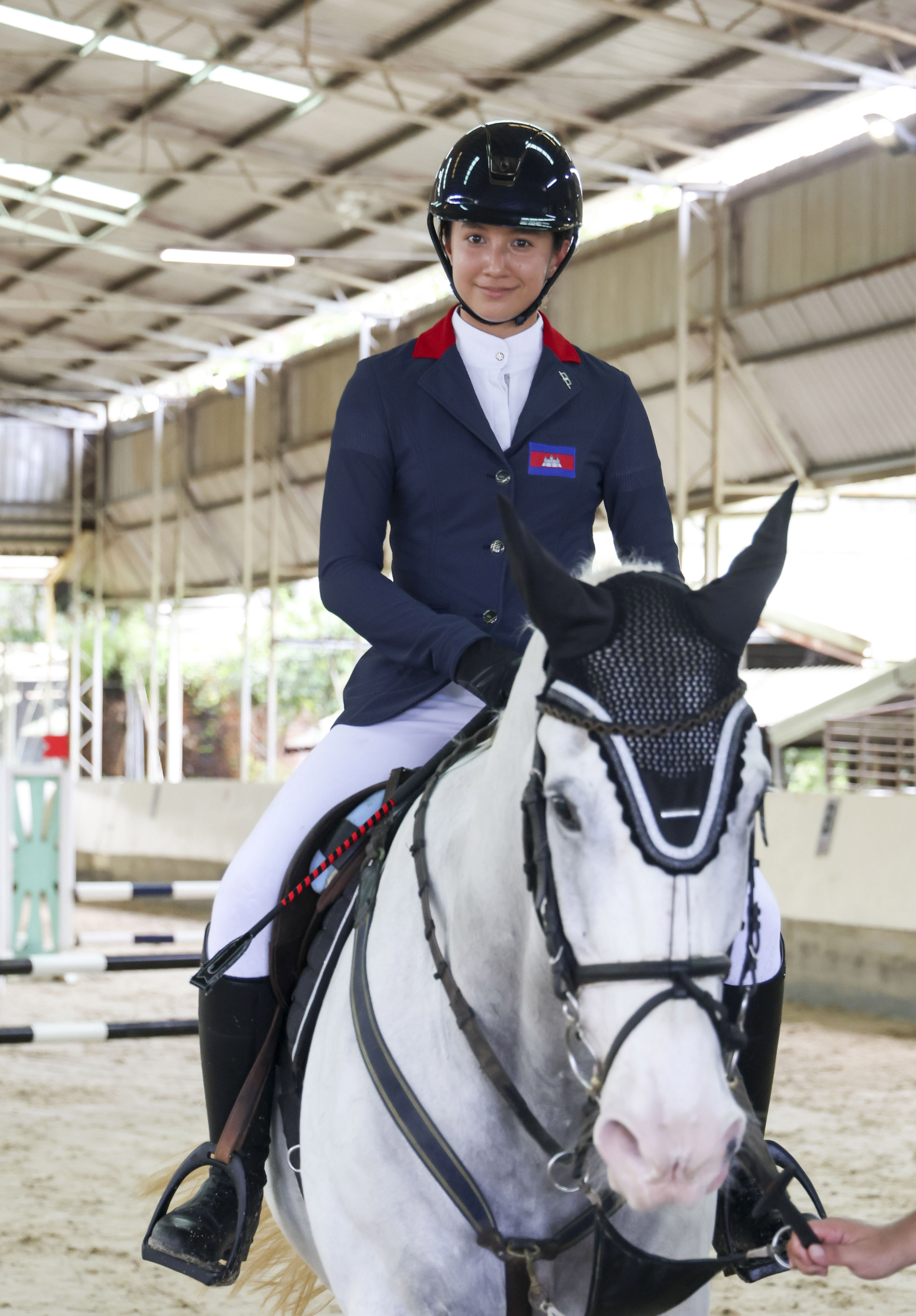 中華民國馬術協會辦比賽　柬埔寨公主來台奪冠